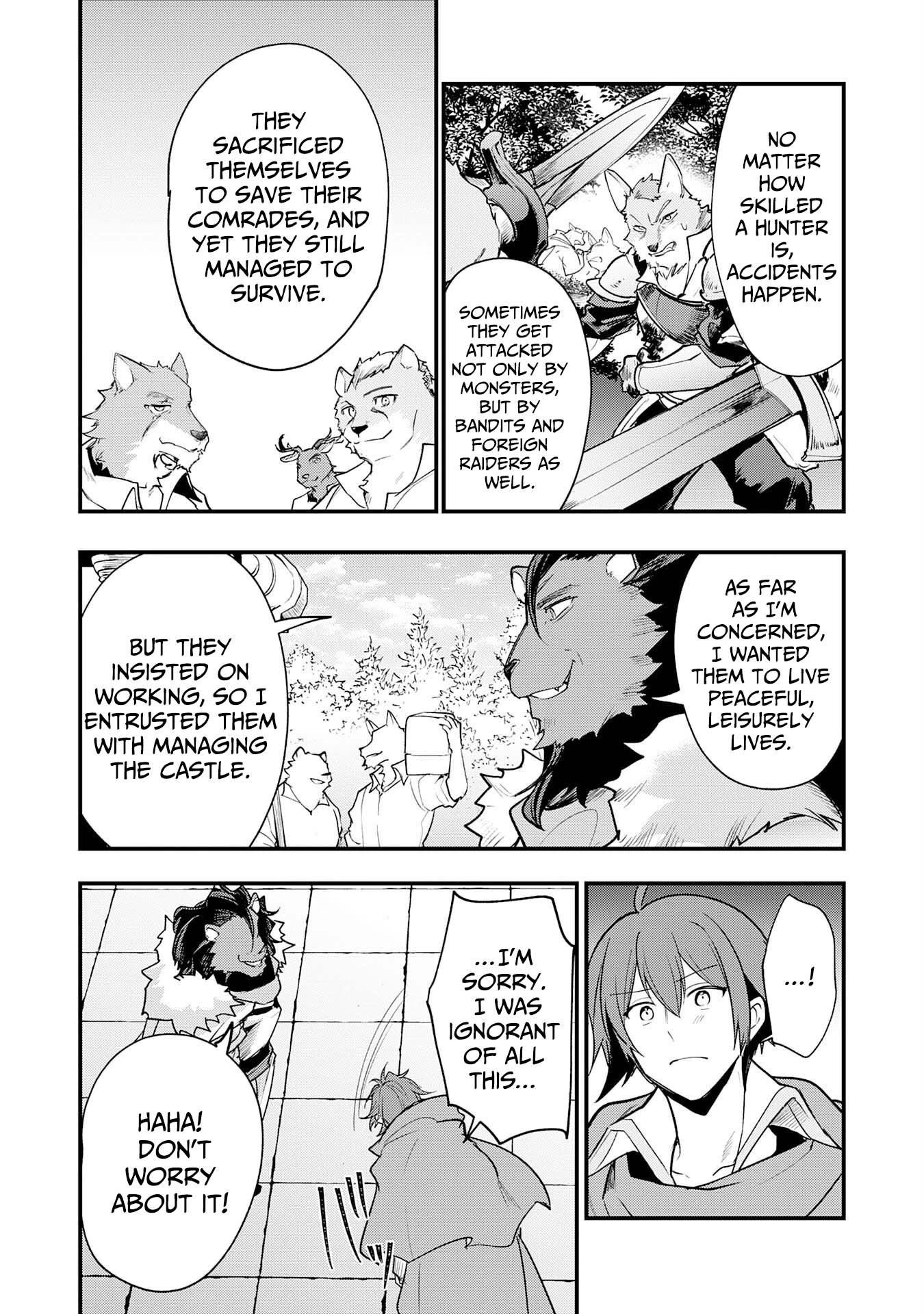 Ten'i Shitara Dorei no Chichi ni Natta kedo, Kazoku to shite Mederu koto ni shita: Jitsu wa Yuusha to Maou to Seijo datta Kodomotachi no Chikara ga Tondemo Skill de Tsukaeta node Saikyou desu Chapter 14 — Page 23