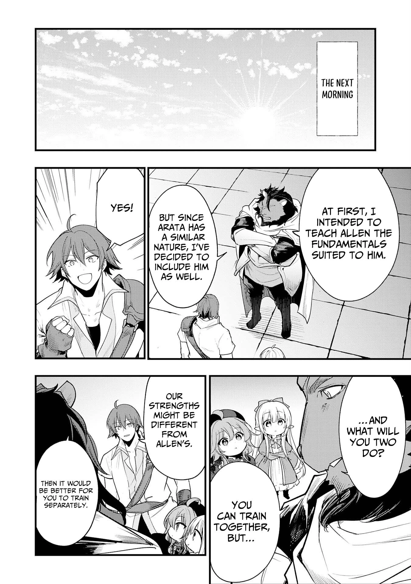 Ten'i Shitara Dorei no Chichi ni Natta kedo, Kazoku to shite Mederu koto ni shita: Jitsu wa Yuusha to Maou to Seijo datta Kodomotachi no Chikara ga Tondemo Skill de Tsukaeta node Saikyou desu Chapter 14 — Page 25