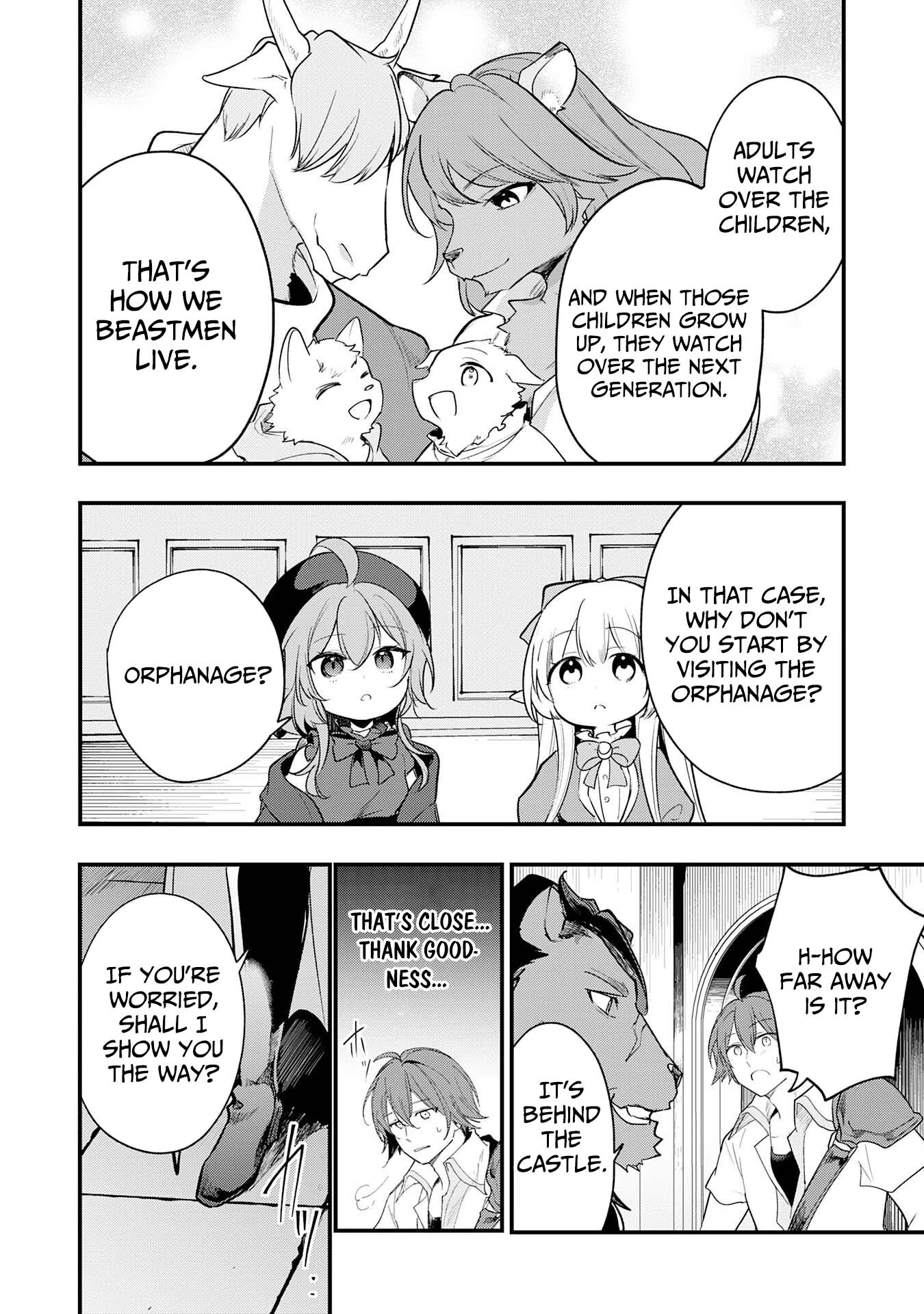 Ten'i Shitara Dorei no Chichi ni Natta kedo, Kazoku to shite Mederu koto ni shita: Jitsu wa Yuusha to Maou to Seijo datta Kodomotachi no Chikara ga Tondemo Skill de Tsukaeta node Saikyou desu Chapter 14 — Page 27