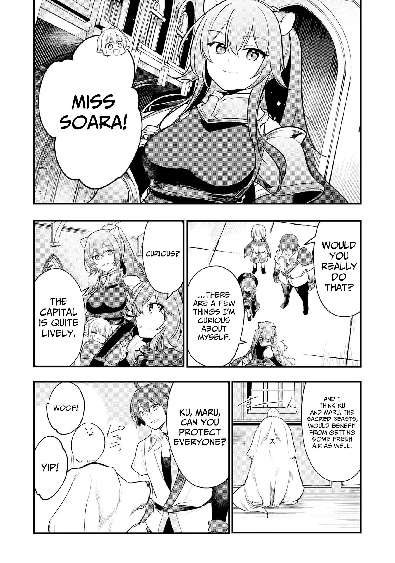 Ten'i Shitara Dorei no Chichi ni Natta kedo, Kazoku to shite Mederu koto ni shita: Jitsu wa Yuusha to Maou to Seijo datta Kodomotachi no Chikara ga Tondemo Skill de Tsukaeta node Saikyou desu Chapter 14 — Page 28
