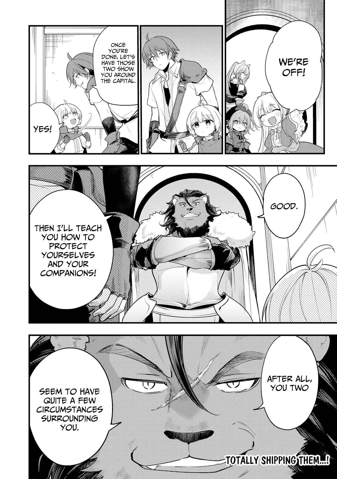 Ten'i Shitara Dorei no Chichi ni Natta kedo, Kazoku to shite Mederu koto ni shita: Jitsu wa Yuusha to Maou to Seijo datta Kodomotachi no Chikara ga Tondemo Skill de Tsukaeta node Saikyou desu Chapter 14 — Page 29