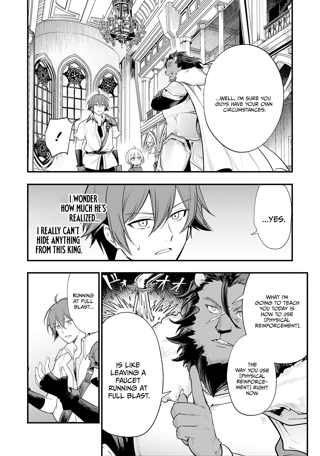 Ten'i Shitara Dorei no Chichi ni Natta kedo, Kazoku to shite Mederu koto ni shita: Jitsu wa Yuusha to Maou to Seijo datta Kodomotachi no Chikara ga Tondemo Skill de Tsukaeta node Saikyou desu Chapter 15 — Page 2
