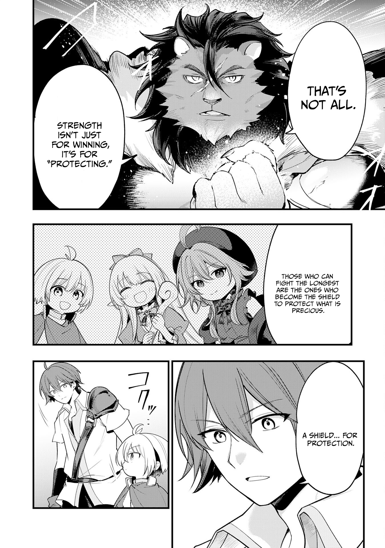 Ten'i Shitara Dorei no Chichi ni Natta kedo, Kazoku to shite Mederu koto ni shita: Jitsu wa Yuusha to Maou to Seijo datta Kodomotachi no Chikara ga Tondemo Skill de Tsukaeta node Saikyou desu Chapter 15 — Page 4
