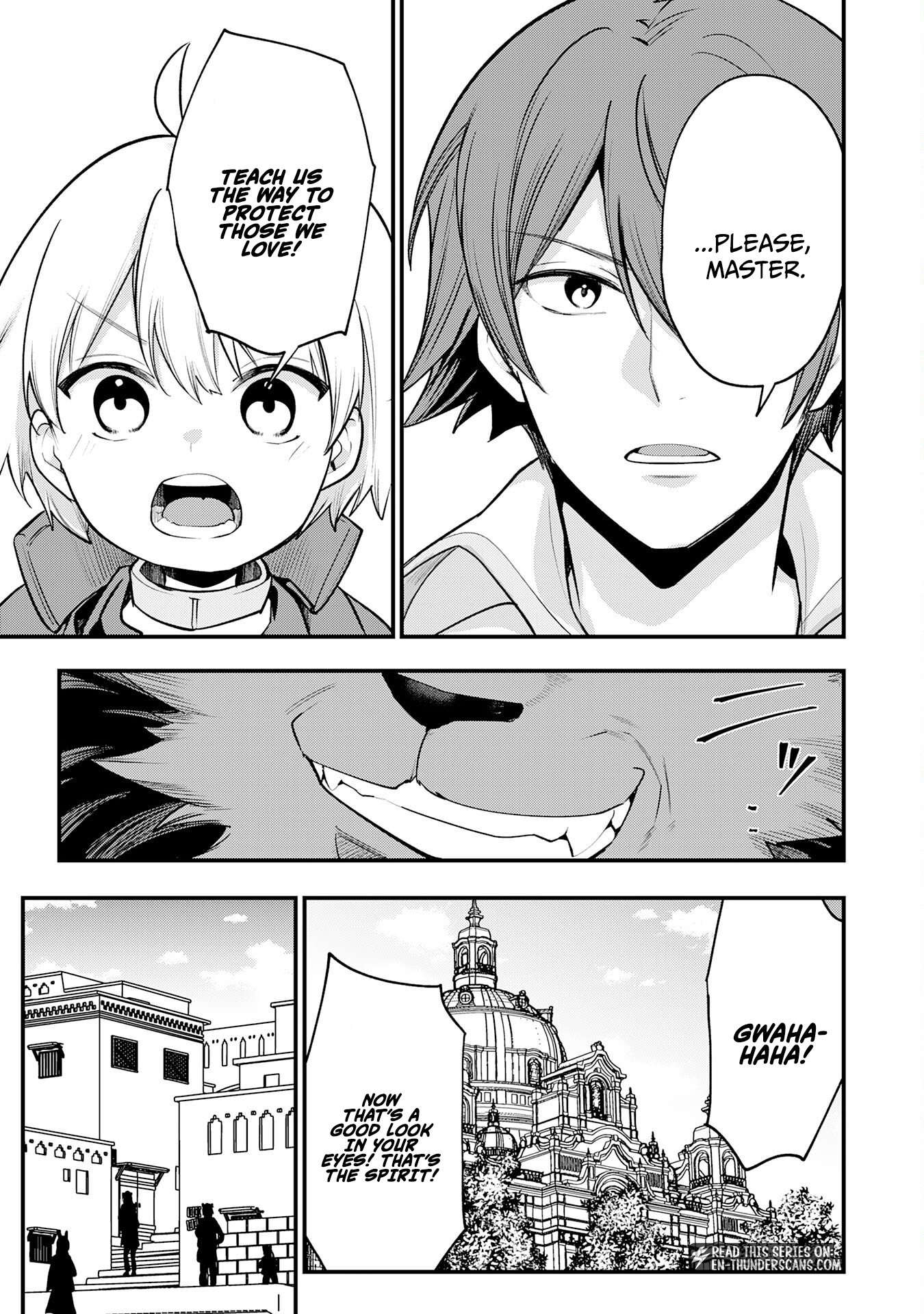 Ten'i Shitara Dorei no Chichi ni Natta kedo, Kazoku to shite Mederu koto ni shita: Jitsu wa Yuusha to Maou to Seijo datta Kodomotachi no Chikara ga Tondemo Skill de Tsukaeta node Saikyou desu Chapter 15 — Page 5
