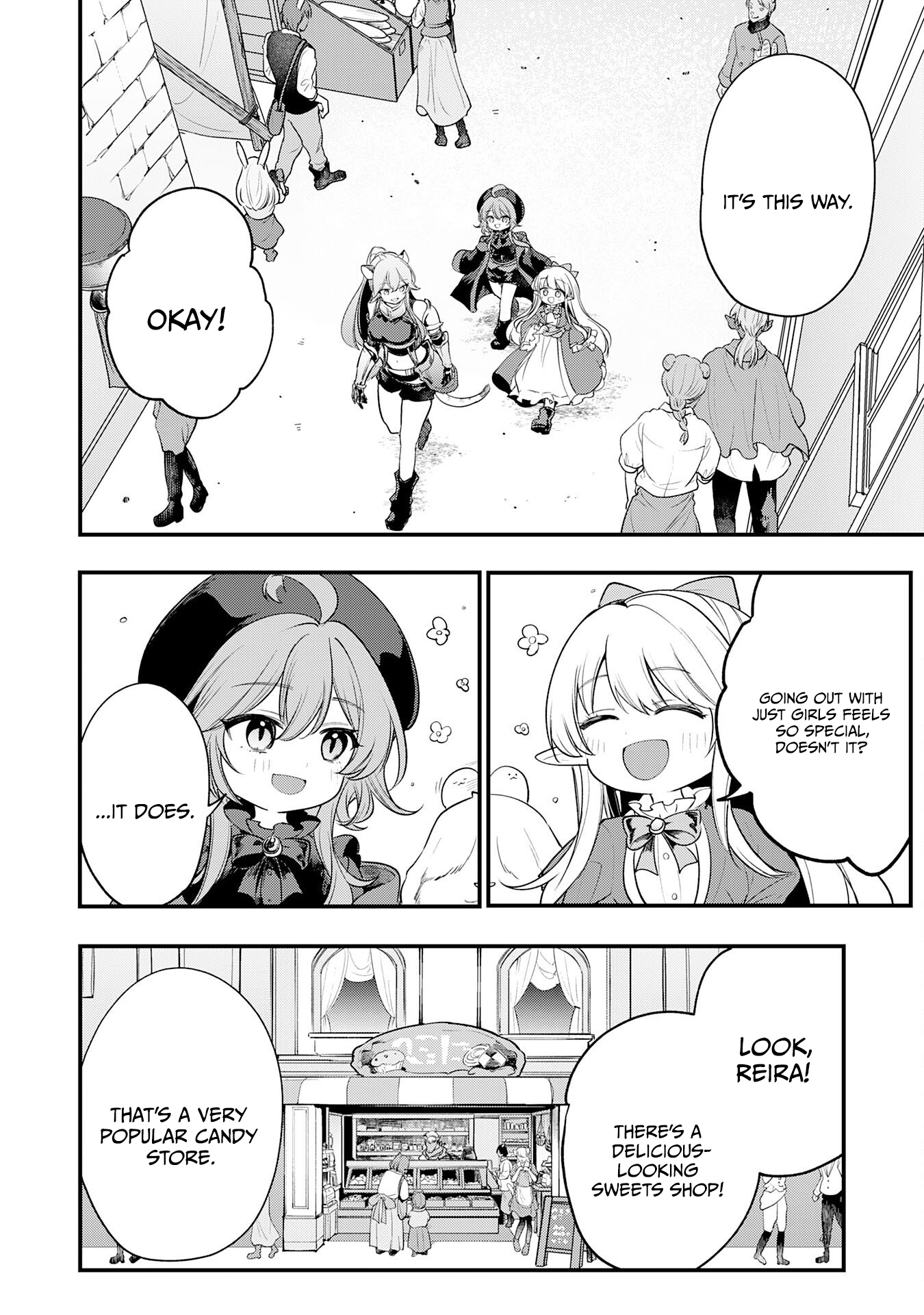 Ten'i Shitara Dorei no Chichi ni Natta kedo, Kazoku to shite Mederu koto ni shita: Jitsu wa Yuusha to Maou to Seijo datta Kodomotachi no Chikara ga Tondemo Skill de Tsukaeta node Saikyou desu Chapter 15 — Page 6