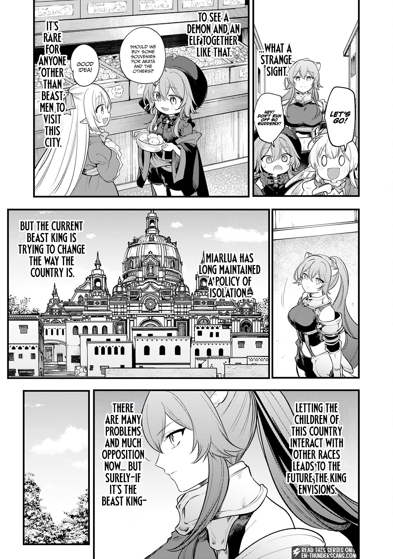 Ten'i Shitara Dorei no Chichi ni Natta kedo, Kazoku to shite Mederu koto ni shita: Jitsu wa Yuusha to Maou to Seijo datta Kodomotachi no Chikara ga Tondemo Skill de Tsukaeta node Saikyou desu Chapter 15 — Page 7