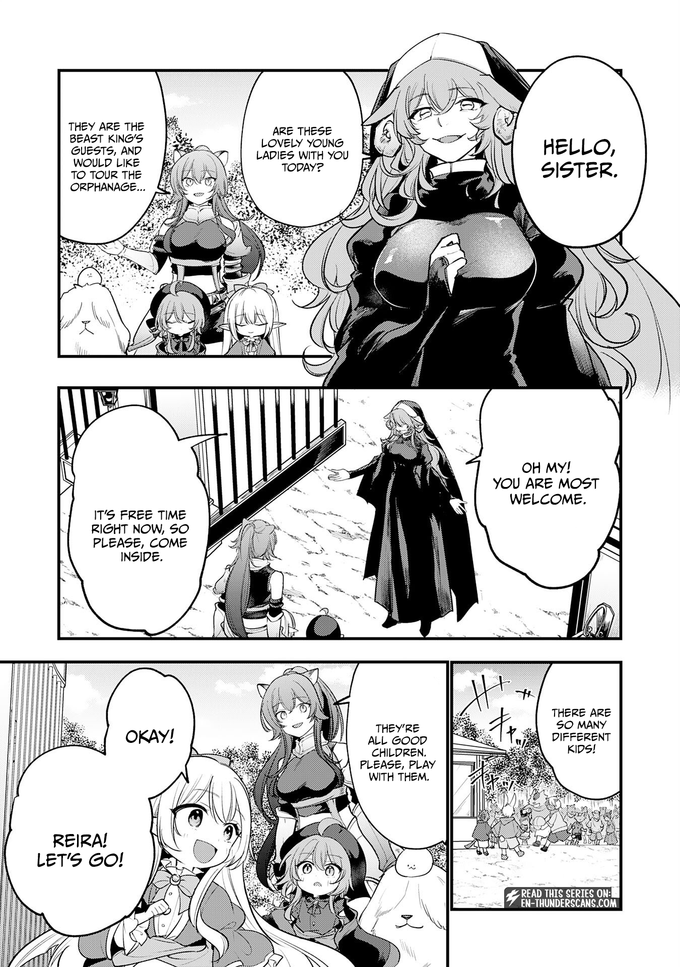 Ten'i Shitara Dorei no Chichi ni Natta kedo, Kazoku to shite Mederu koto ni shita: Jitsu wa Yuusha to Maou to Seijo datta Kodomotachi no Chikara ga Tondemo Skill de Tsukaeta node Saikyou desu Chapter 15 — Page 9