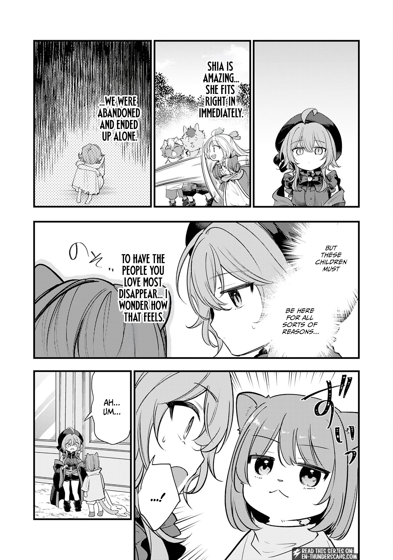 Ten'i Shitara Dorei no Chichi ni Natta kedo, Kazoku to shite Mederu koto ni shita: Jitsu wa Yuusha to Maou to Seijo datta Kodomotachi no Chikara ga Tondemo Skill de Tsukaeta node Saikyou desu Chapter 15 — Page 11