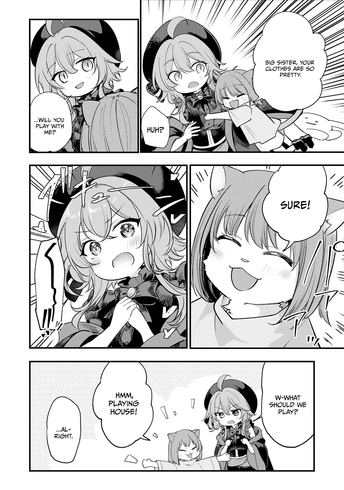 Ten'i Shitara Dorei no Chichi ni Natta kedo, Kazoku to shite Mederu koto ni shita: Jitsu wa Yuusha to Maou to Seijo datta Kodomotachi no Chikara ga Tondemo Skill de Tsukaeta node Saikyou desu Chapter 15 — Page 12