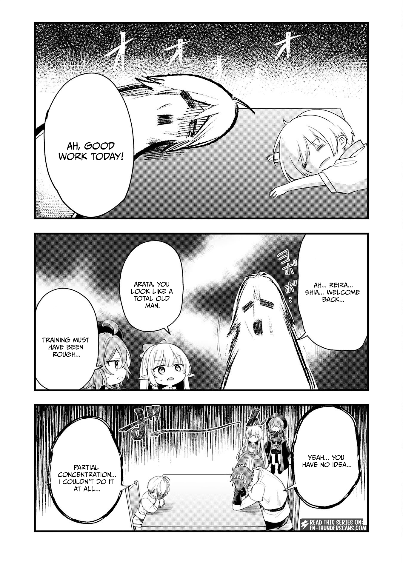 Ten'i Shitara Dorei no Chichi ni Natta kedo, Kazoku to shite Mederu koto ni shita: Jitsu wa Yuusha to Maou to Seijo datta Kodomotachi no Chikara ga Tondemo Skill de Tsukaeta node Saikyou desu Chapter 15 — Page 15