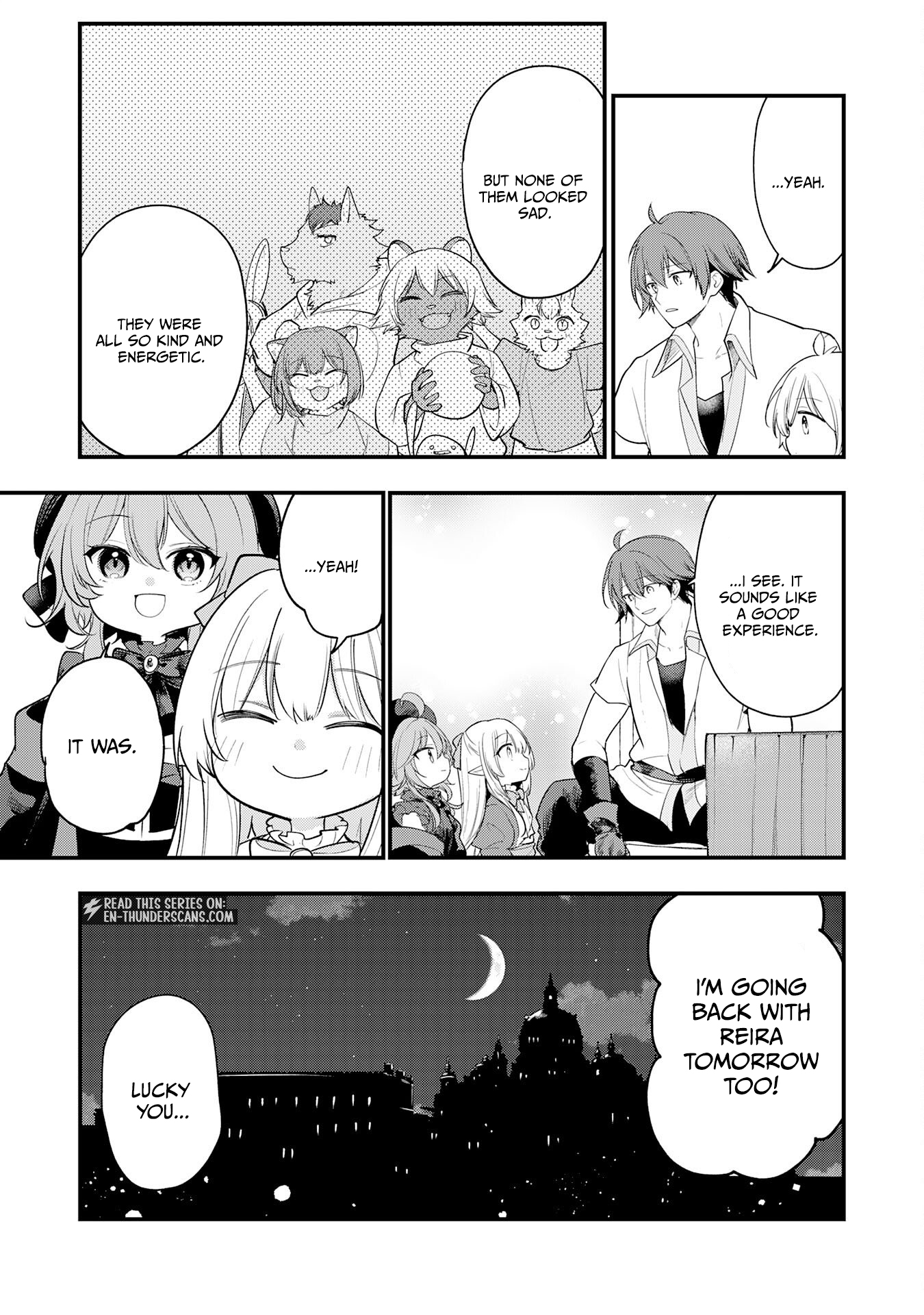 Ten'i Shitara Dorei no Chichi ni Natta kedo, Kazoku to shite Mederu koto ni shita: Jitsu wa Yuusha to Maou to Seijo datta Kodomotachi no Chikara ga Tondemo Skill de Tsukaeta node Saikyou desu Chapter 15 — Page 17