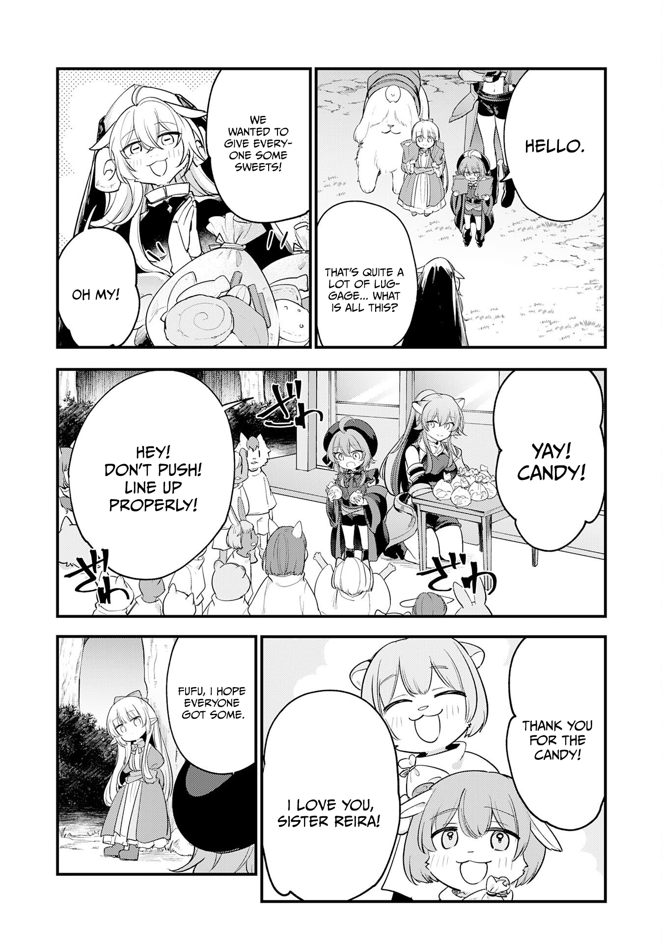 Ten'i Shitara Dorei no Chichi ni Natta kedo, Kazoku to shite Mederu koto ni shita: Jitsu wa Yuusha to Maou to Seijo datta Kodomotachi no Chikara ga Tondemo Skill de Tsukaeta node Saikyou desu Chapter 15 — Page 20