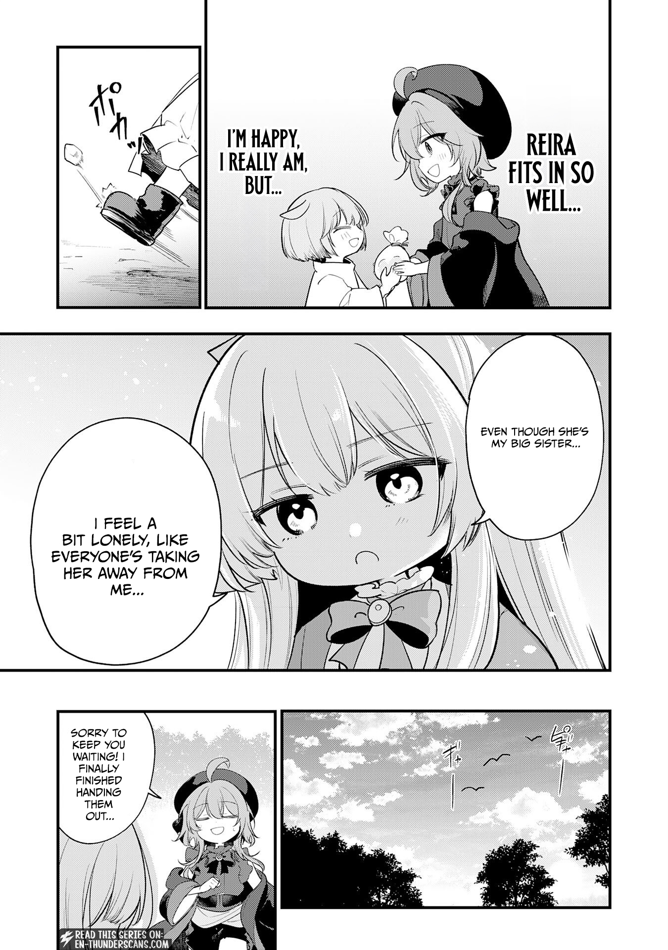 Ten'i Shitara Dorei no Chichi ni Natta kedo, Kazoku to shite Mederu koto ni shita: Jitsu wa Yuusha to Maou to Seijo datta Kodomotachi no Chikara ga Tondemo Skill de Tsukaeta node Saikyou desu Chapter 15 — Page 21