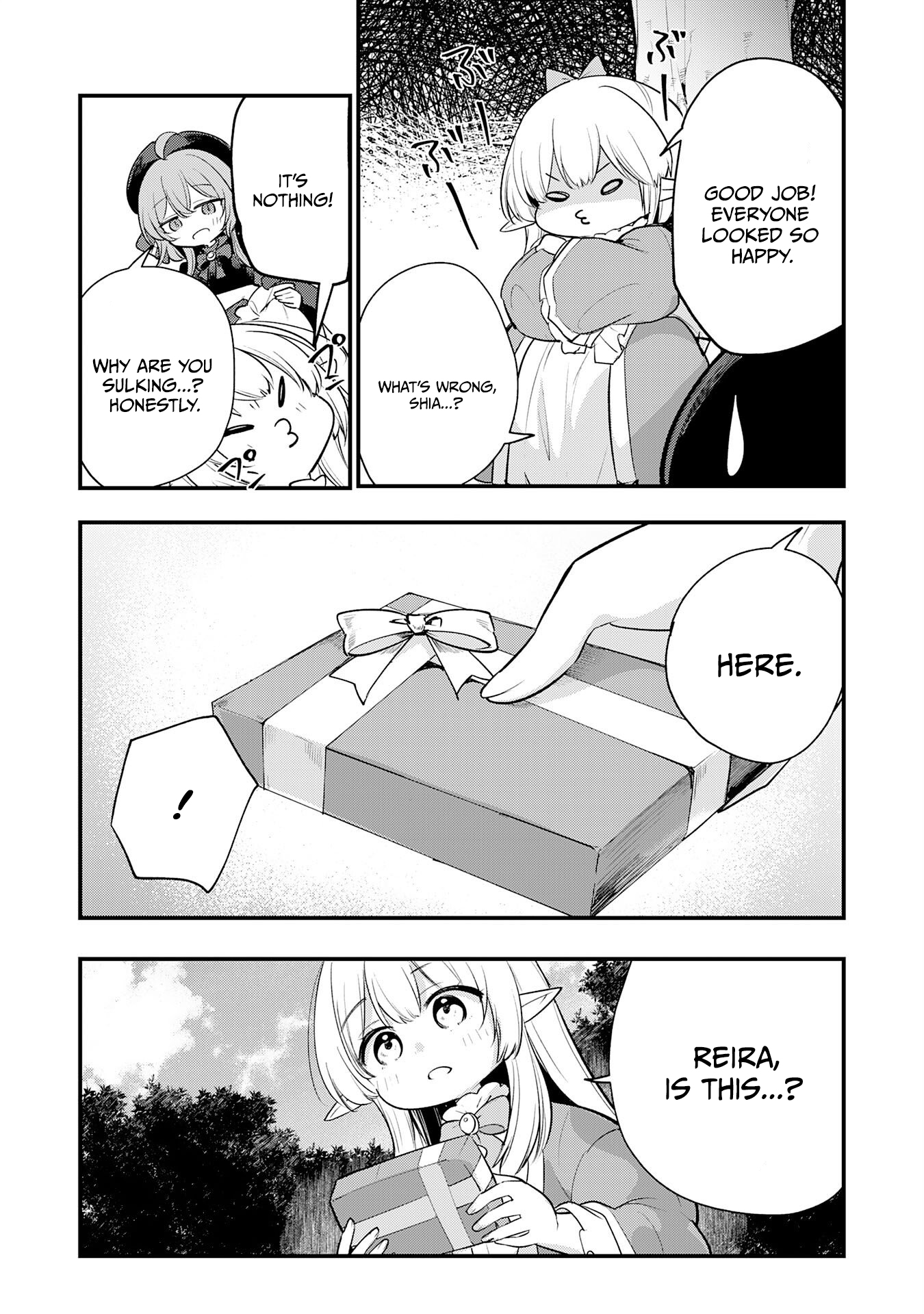 Ten'i Shitara Dorei no Chichi ni Natta kedo, Kazoku to shite Mederu koto ni shita: Jitsu wa Yuusha to Maou to Seijo datta Kodomotachi no Chikara ga Tondemo Skill de Tsukaeta node Saikyou desu Chapter 15 — Page 22