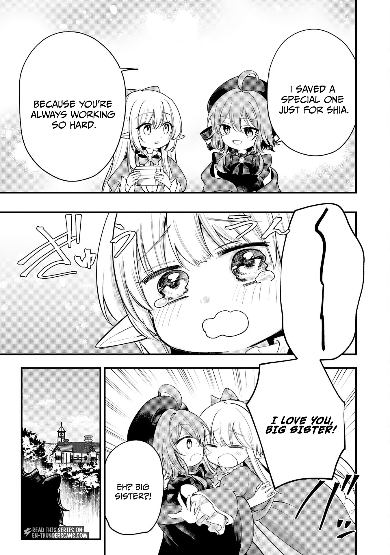 Ten'i Shitara Dorei no Chichi ni Natta kedo, Kazoku to shite Mederu koto ni shita: Jitsu wa Yuusha to Maou to Seijo datta Kodomotachi no Chikara ga Tondemo Skill de Tsukaeta node Saikyou desu Chapter 15 — Page 23