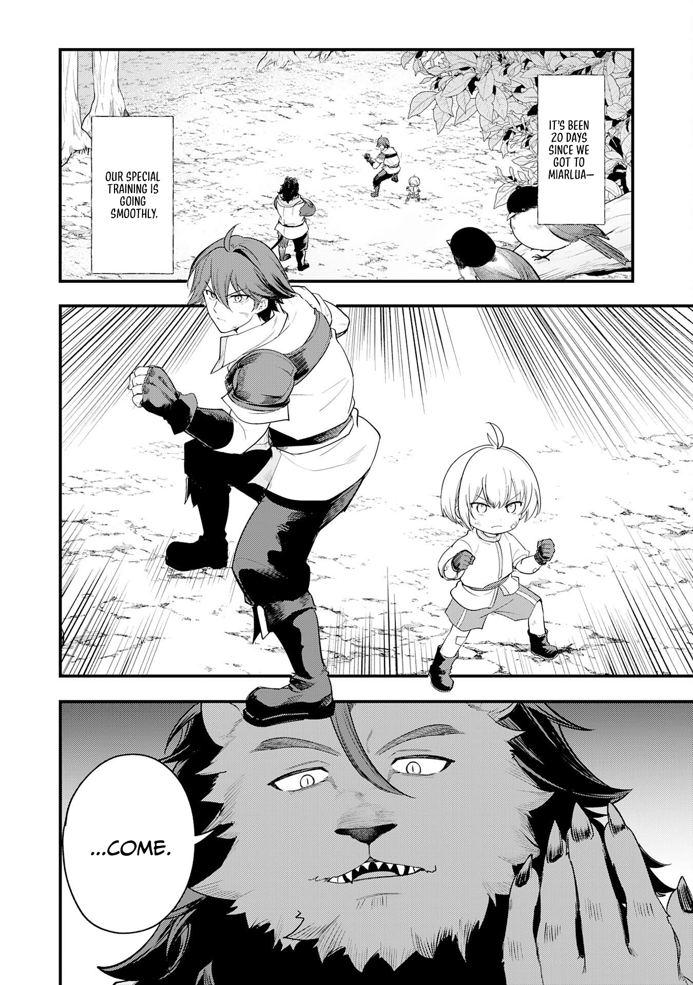 Ten'i Shitara Dorei no Chichi ni Natta kedo, Kazoku to shite Mederu koto ni shita: Jitsu wa Yuusha to Maou to Seijo datta Kodomotachi no Chikara ga Tondemo Skill de Tsukaeta node Saikyou desu Chapter 16 — Page 2