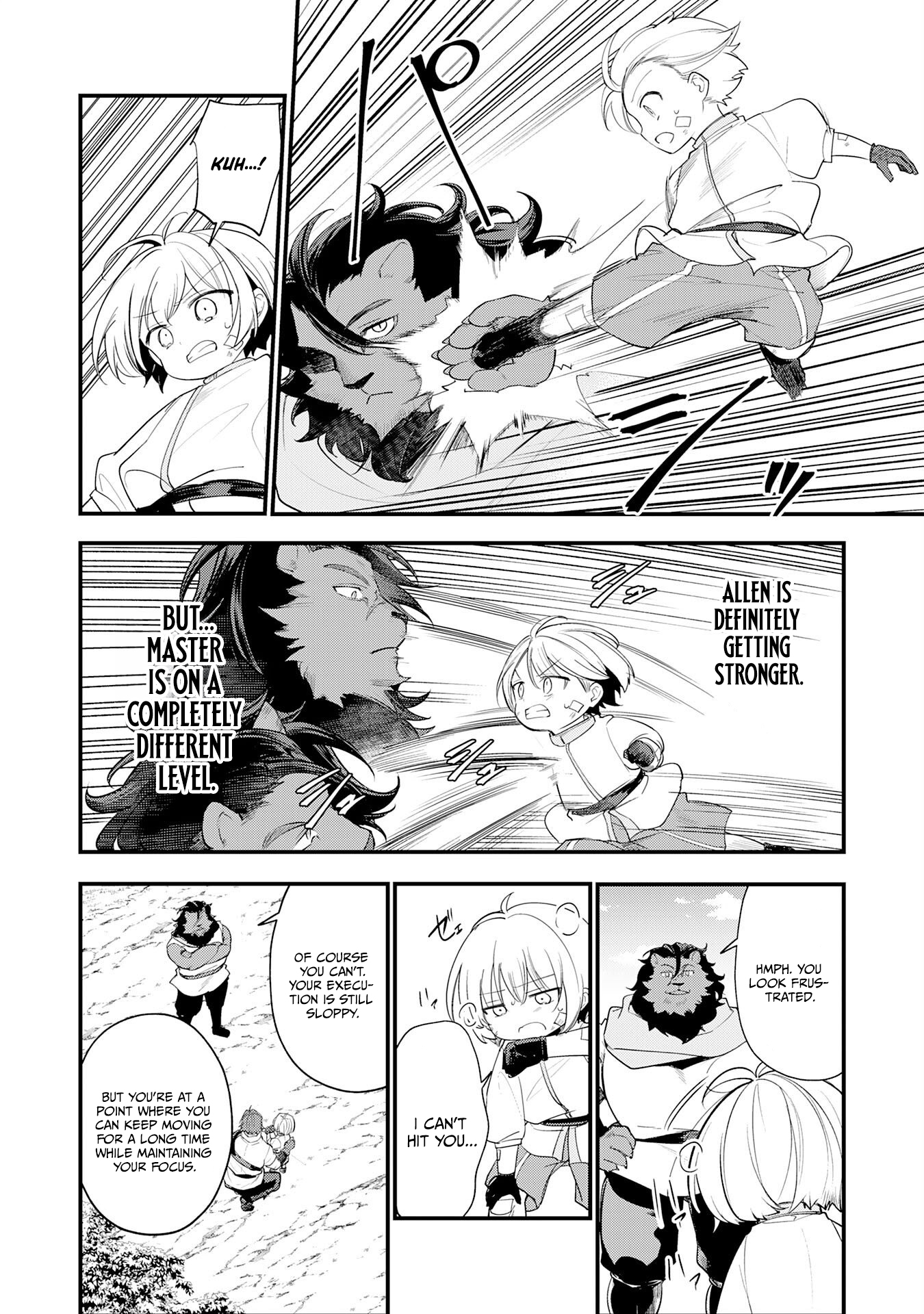 Ten'i Shitara Dorei no Chichi ni Natta kedo, Kazoku to shite Mederu koto ni shita: Jitsu wa Yuusha to Maou to Seijo datta Kodomotachi no Chikara ga Tondemo Skill de Tsukaeta node Saikyou desu Chapter 16 — Page 4