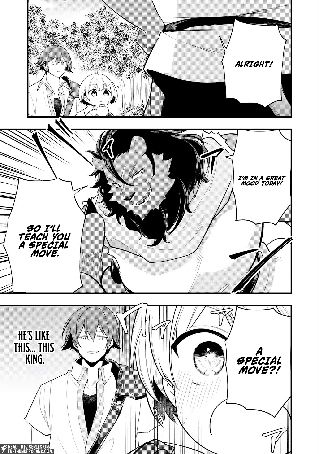 Ten'i Shitara Dorei no Chichi ni Natta kedo, Kazoku to shite Mederu koto ni shita: Jitsu wa Yuusha to Maou to Seijo datta Kodomotachi no Chikara ga Tondemo Skill de Tsukaeta node Saikyou desu Chapter 16 — Page 5
