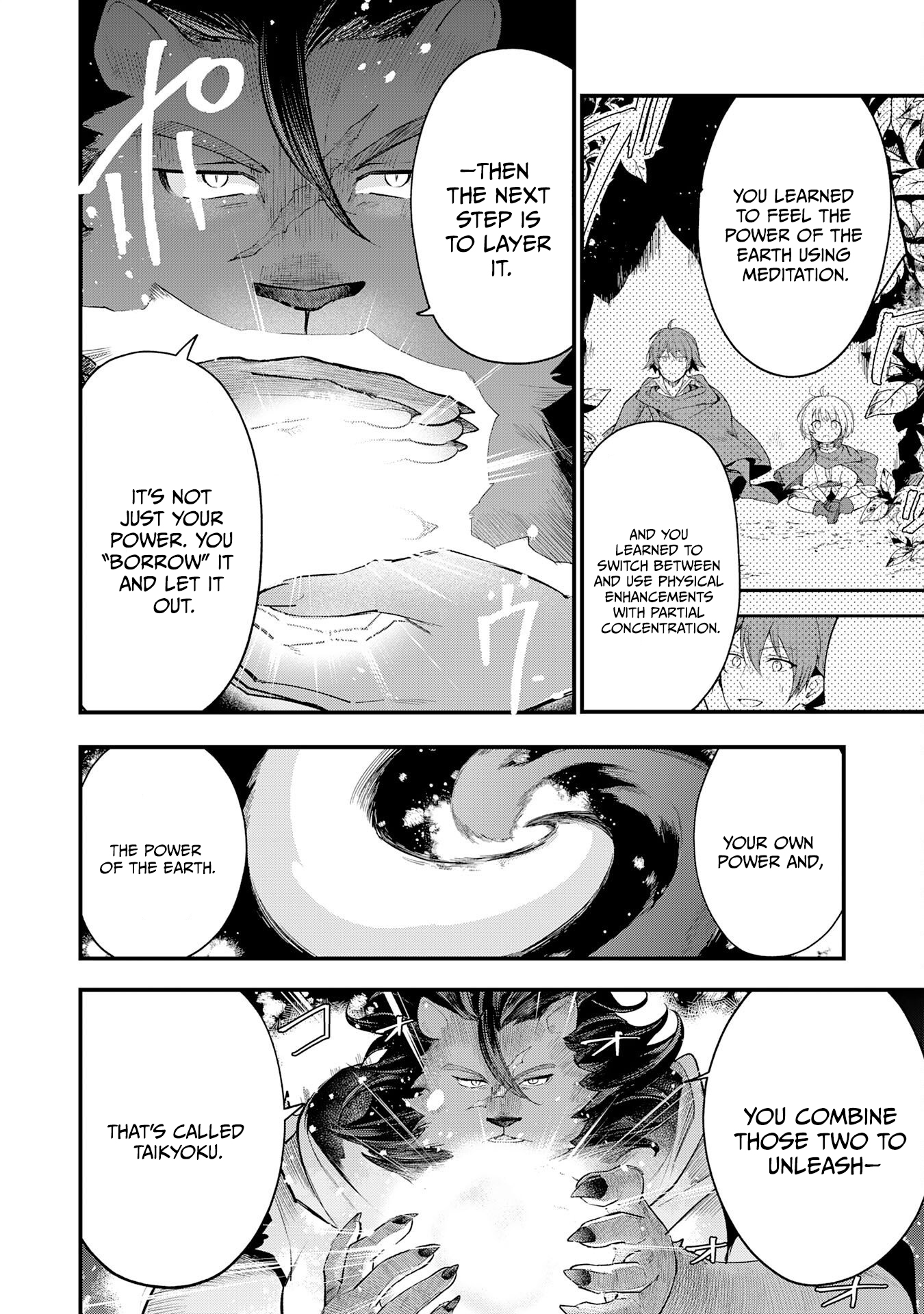Ten'i Shitara Dorei no Chichi ni Natta kedo, Kazoku to shite Mederu koto ni shita: Jitsu wa Yuusha to Maou to Seijo datta Kodomotachi no Chikara ga Tondemo Skill de Tsukaeta node Saikyou desu Chapter 16 — Page 6