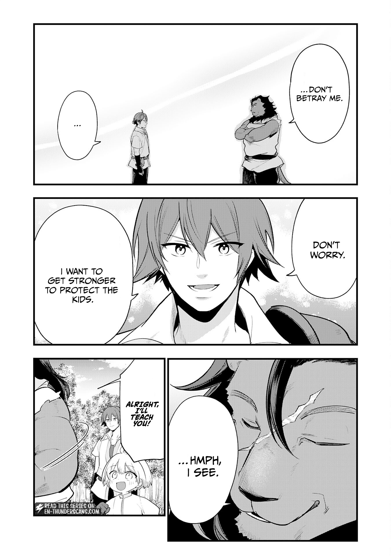 Ten'i Shitara Dorei no Chichi ni Natta kedo, Kazoku to shite Mederu koto ni shita: Jitsu wa Yuusha to Maou to Seijo datta Kodomotachi no Chikara ga Tondemo Skill de Tsukaeta node Saikyou desu Chapter 16 — Page 9