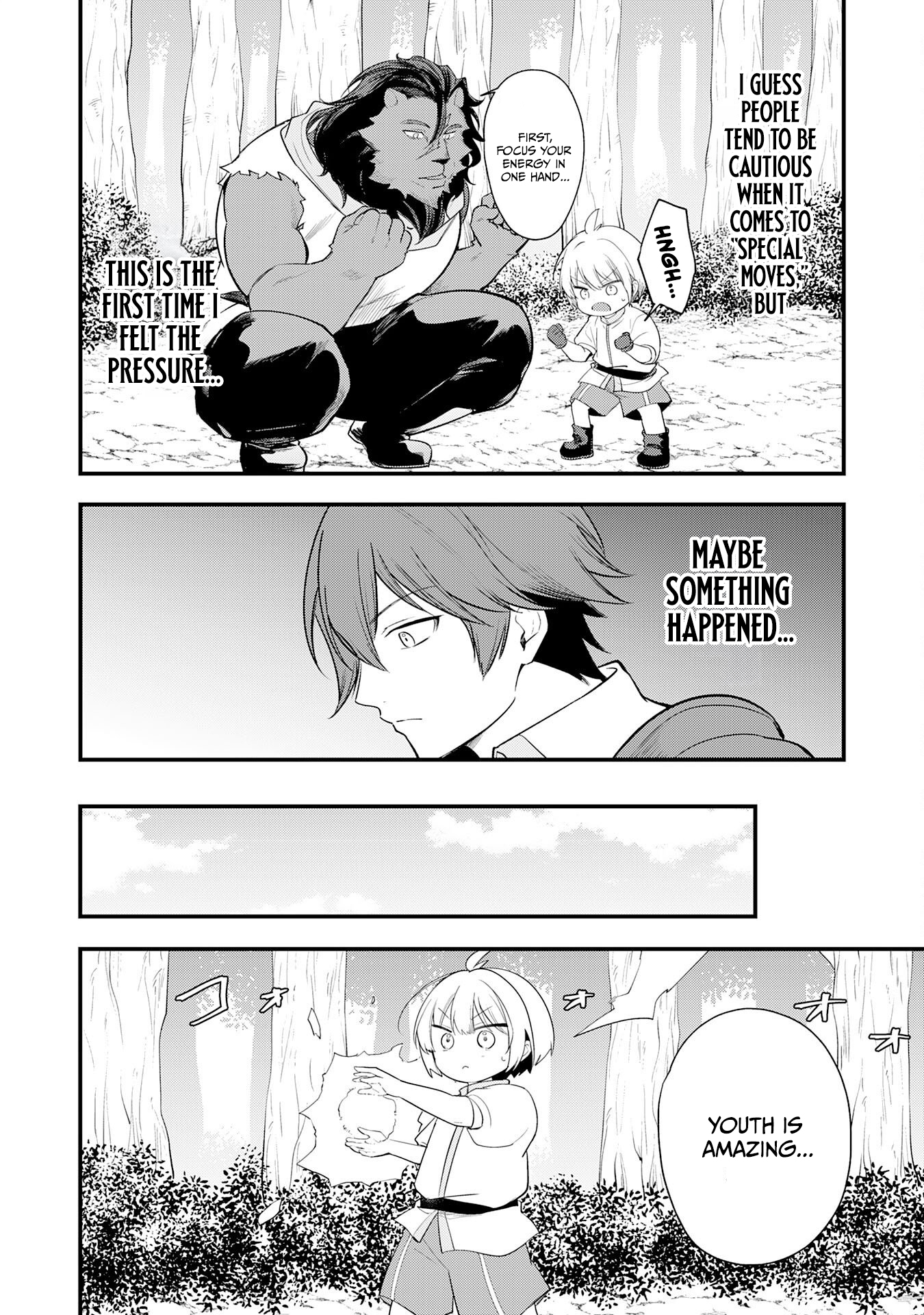 Ten'i Shitara Dorei no Chichi ni Natta kedo, Kazoku to shite Mederu koto ni shita: Jitsu wa Yuusha to Maou to Seijo datta Kodomotachi no Chikara ga Tondemo Skill de Tsukaeta node Saikyou desu Chapter 16 — Page 10