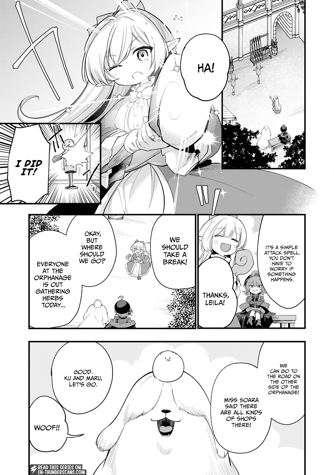 Ten'i Shitara Dorei no Chichi ni Natta kedo, Kazoku to shite Mederu koto ni shita: Jitsu wa Yuusha to Maou to Seijo datta Kodomotachi no Chikara ga Tondemo Skill de Tsukaeta node Saikyou desu Chapter 16 — Page 13