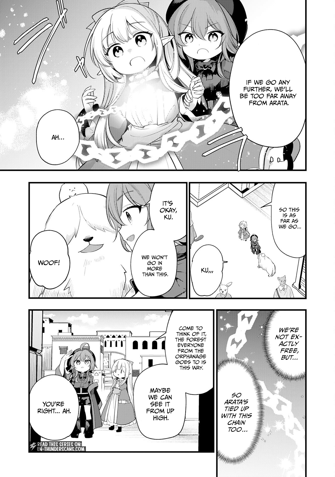 Ten'i Shitara Dorei no Chichi ni Natta kedo, Kazoku to shite Mederu koto ni shita: Jitsu wa Yuusha to Maou to Seijo datta Kodomotachi no Chikara ga Tondemo Skill de Tsukaeta node Saikyou desu Chapter 16 — Page 15