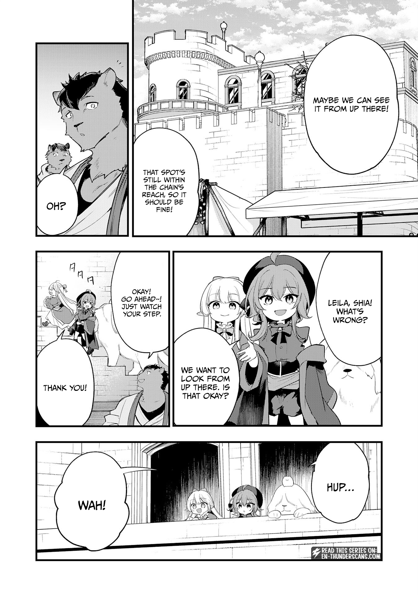 Ten'i Shitara Dorei no Chichi ni Natta kedo, Kazoku to shite Mederu koto ni shita: Jitsu wa Yuusha to Maou to Seijo datta Kodomotachi no Chikara ga Tondemo Skill de Tsukaeta node Saikyou desu Chapter 16 — Page 16