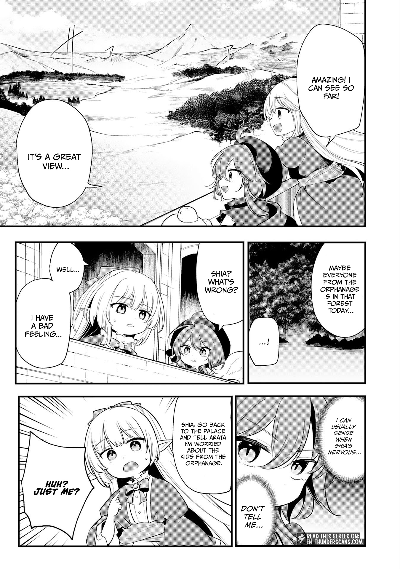 Ten'i Shitara Dorei no Chichi ni Natta kedo, Kazoku to shite Mederu koto ni shita: Jitsu wa Yuusha to Maou to Seijo datta Kodomotachi no Chikara ga Tondemo Skill de Tsukaeta node Saikyou desu Chapter 16 — Page 17