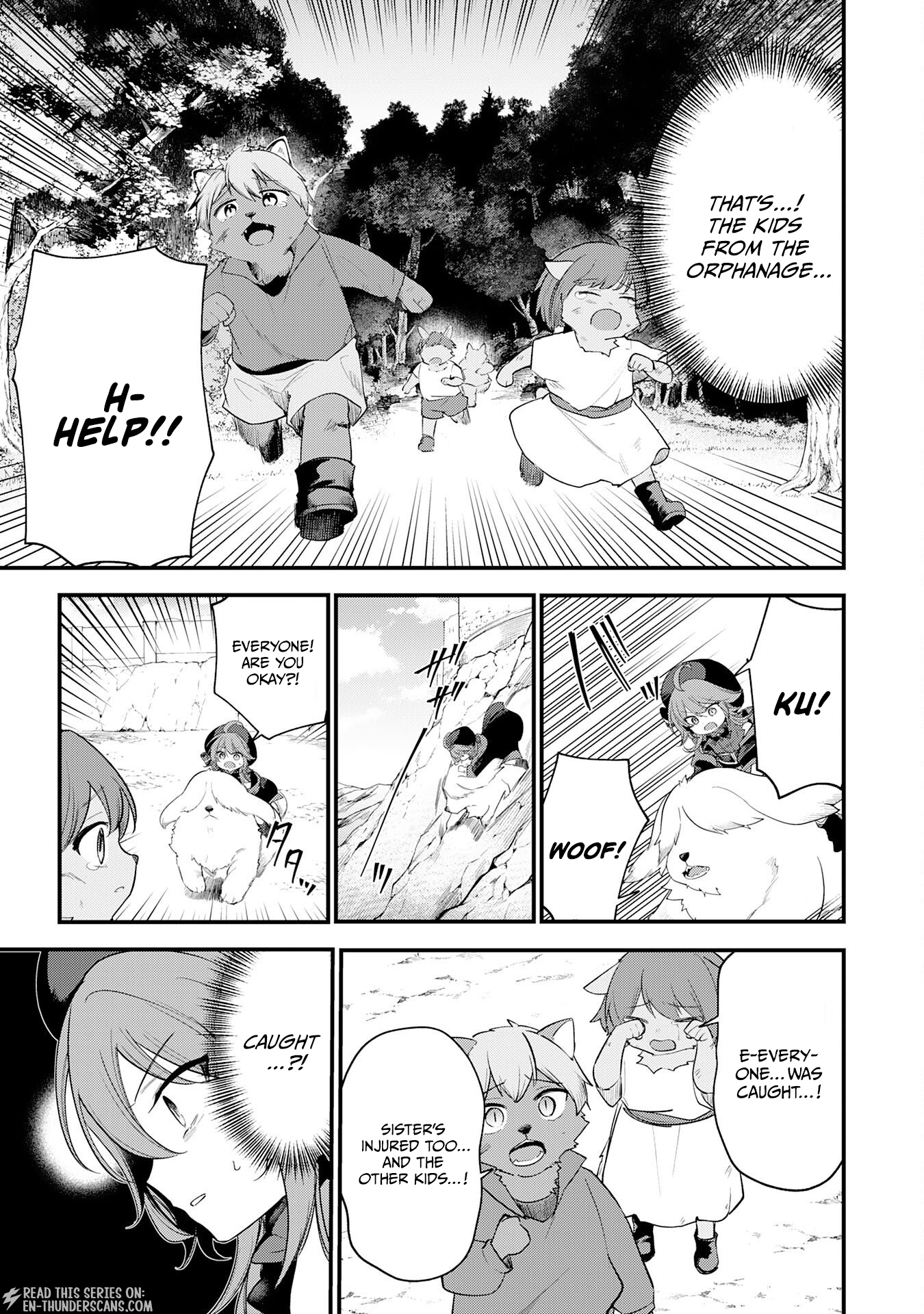 Ten'i Shitara Dorei no Chichi ni Natta kedo, Kazoku to shite Mederu koto ni shita: Jitsu wa Yuusha to Maou to Seijo datta Kodomotachi no Chikara ga Tondemo Skill de Tsukaeta node Saikyou desu Chapter 16 — Page 19