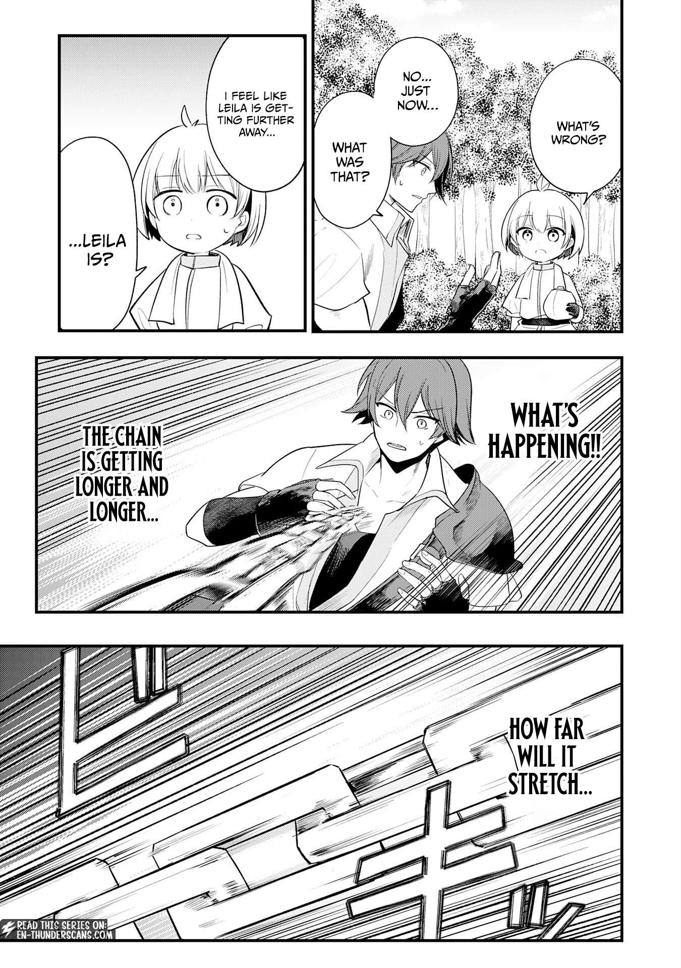 Ten'i Shitara Dorei no Chichi ni Natta kedo, Kazoku to shite Mederu koto ni shita: Jitsu wa Yuusha to Maou to Seijo datta Kodomotachi no Chikara ga Tondemo Skill de Tsukaeta node Saikyou desu Chapter 16 — Page 23