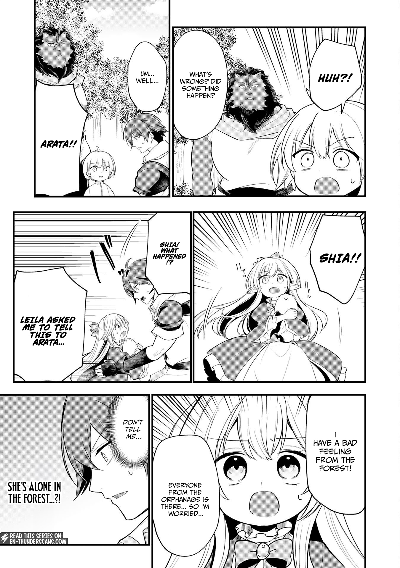 Ten'i Shitara Dorei no Chichi ni Natta kedo, Kazoku to shite Mederu koto ni shita: Jitsu wa Yuusha to Maou to Seijo datta Kodomotachi no Chikara ga Tondemo Skill de Tsukaeta node Saikyou desu Chapter 16 — Page 25