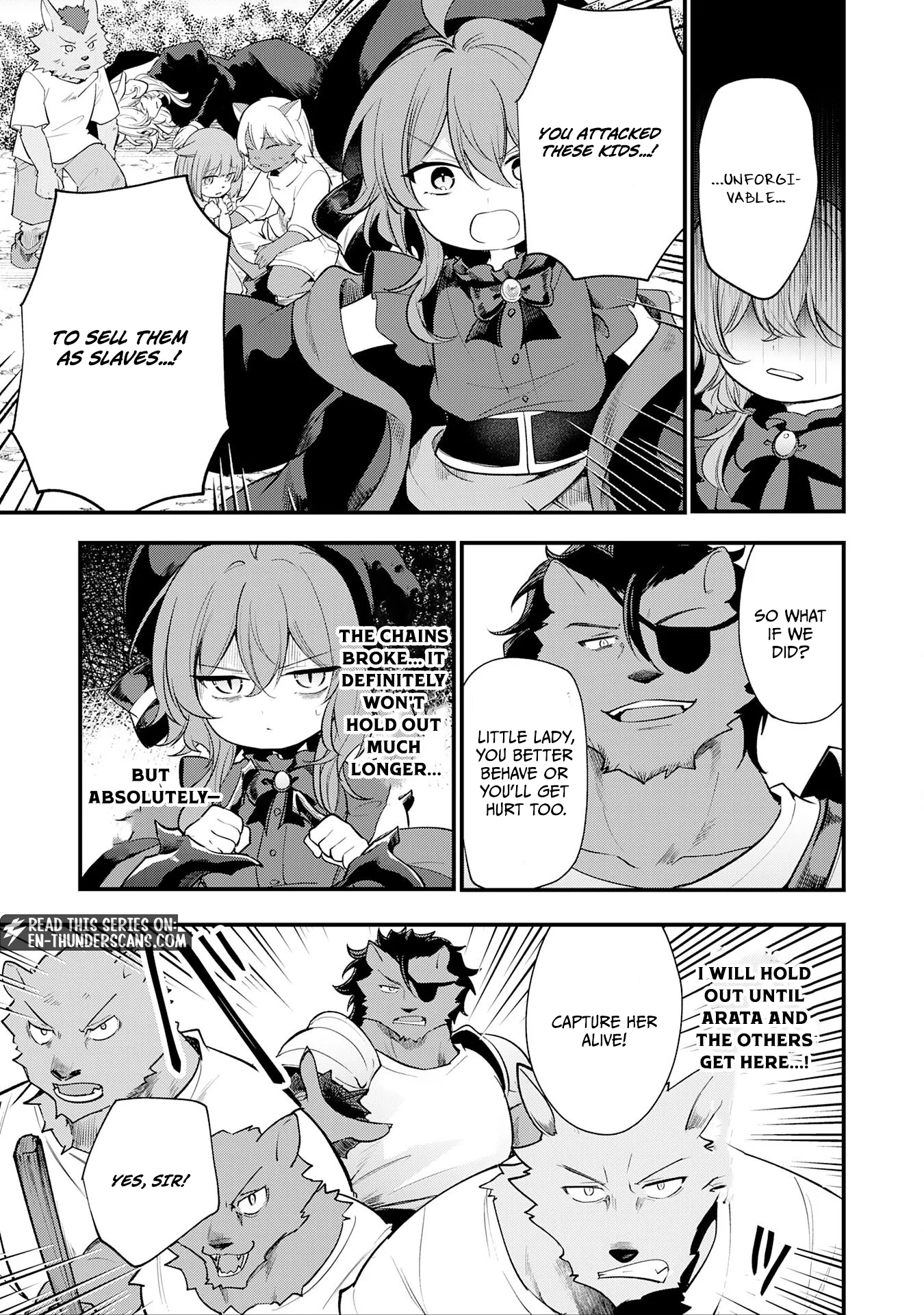 Ten'i Shitara Dorei no Chichi ni Natta kedo, Kazoku to shite Mederu koto ni shita: Jitsu wa Yuusha to Maou to Seijo datta Kodomotachi no Chikara ga Tondemo Skill de Tsukaeta node Saikyou desu Chapter 17 — Page 5