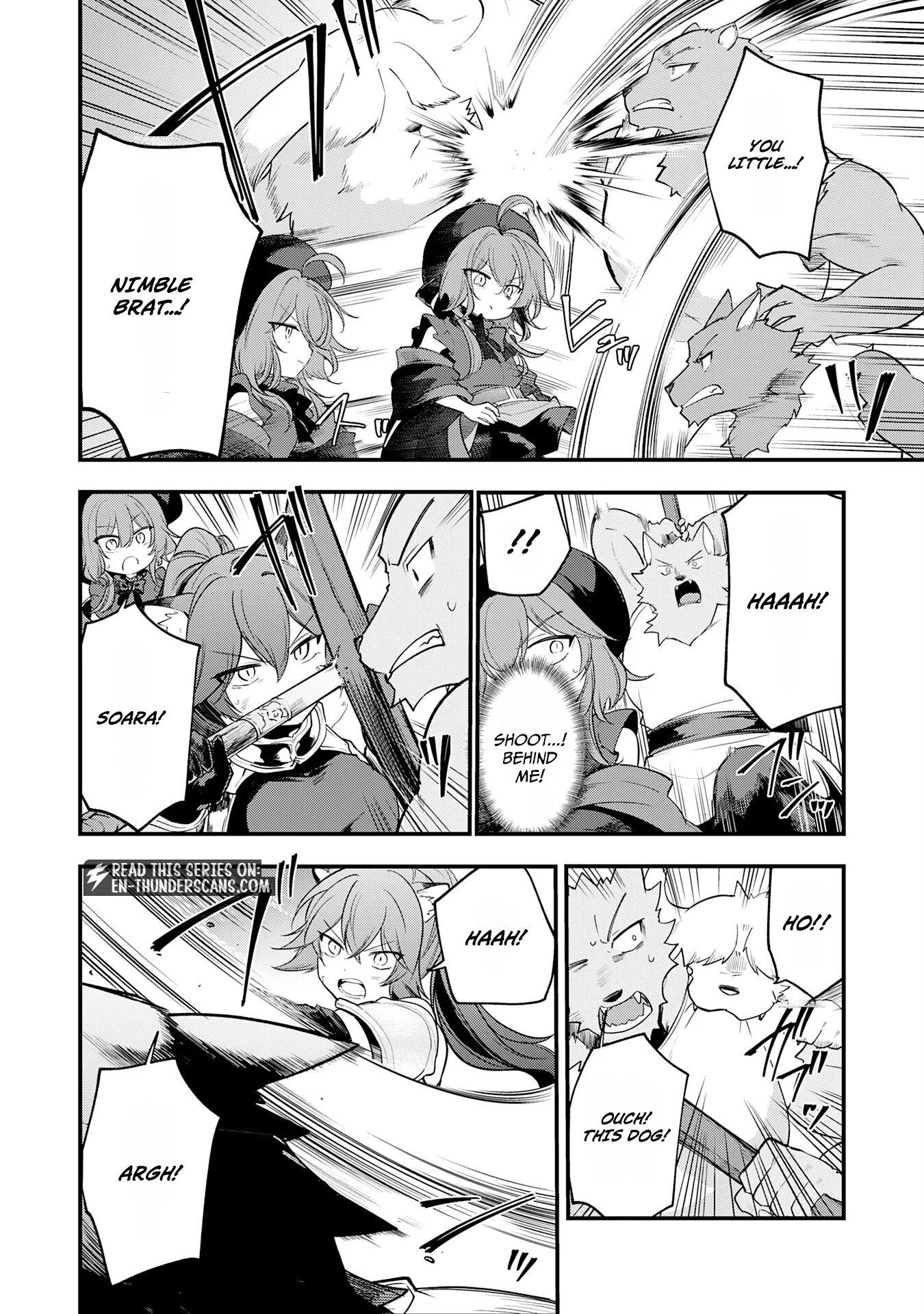 Ten'i Shitara Dorei no Chichi ni Natta kedo, Kazoku to shite Mederu koto ni shita: Jitsu wa Yuusha to Maou to Seijo datta Kodomotachi no Chikara ga Tondemo Skill de Tsukaeta node Saikyou desu Chapter 17 — Page 6