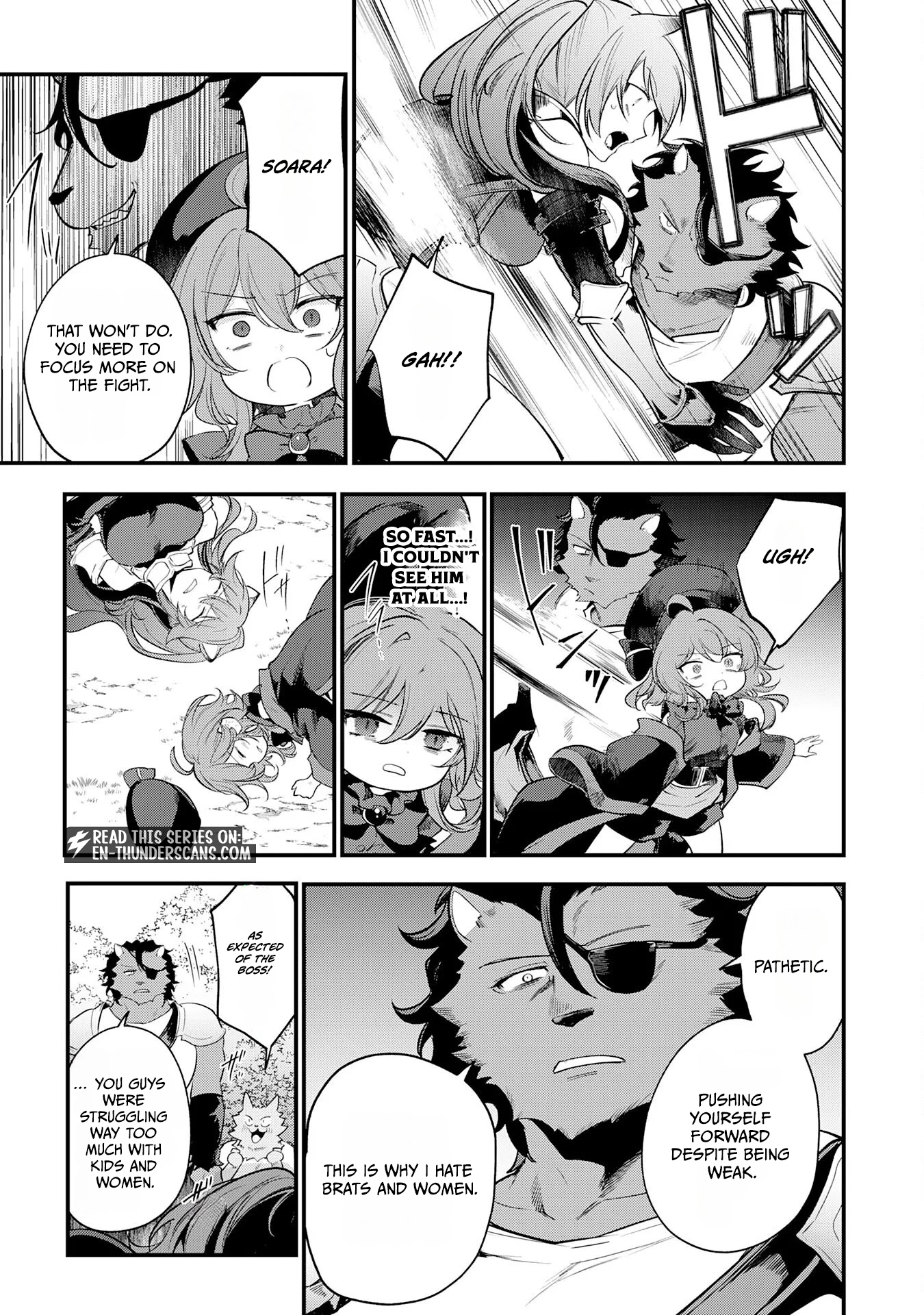 Ten'i Shitara Dorei no Chichi ni Natta kedo, Kazoku to shite Mederu koto ni shita: Jitsu wa Yuusha to Maou to Seijo datta Kodomotachi no Chikara ga Tondemo Skill de Tsukaeta node Saikyou desu Chapter 17 — Page 7