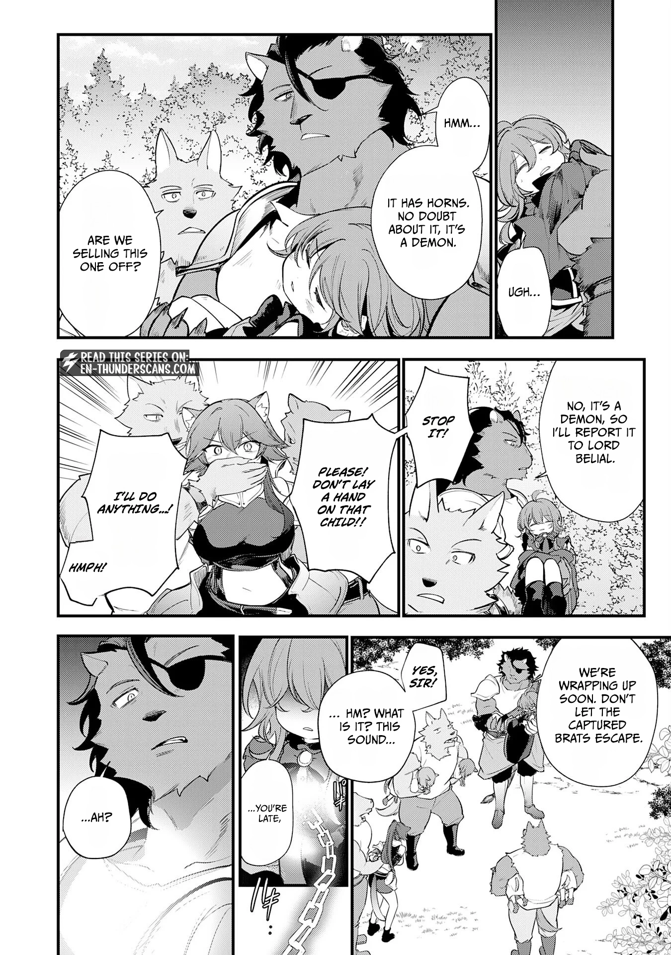 Ten'i Shitara Dorei no Chichi ni Natta kedo, Kazoku to shite Mederu koto ni shita: Jitsu wa Yuusha to Maou to Seijo datta Kodomotachi no Chikara ga Tondemo Skill de Tsukaeta node Saikyou desu Chapter 17 — Page 8