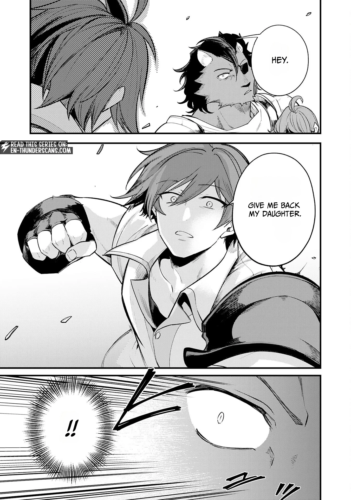 Ten'i Shitara Dorei no Chichi ni Natta kedo, Kazoku to shite Mederu koto ni shita: Jitsu wa Yuusha to Maou to Seijo datta Kodomotachi no Chikara ga Tondemo Skill de Tsukaeta node Saikyou desu Chapter 17 — Page 9