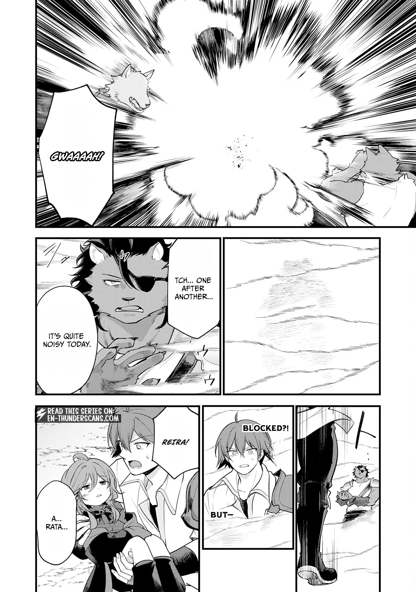 Ten'i Shitara Dorei no Chichi ni Natta kedo, Kazoku to shite Mederu koto ni shita: Jitsu wa Yuusha to Maou to Seijo datta Kodomotachi no Chikara ga Tondemo Skill de Tsukaeta node Saikyou desu Chapter 17 — Page 10
