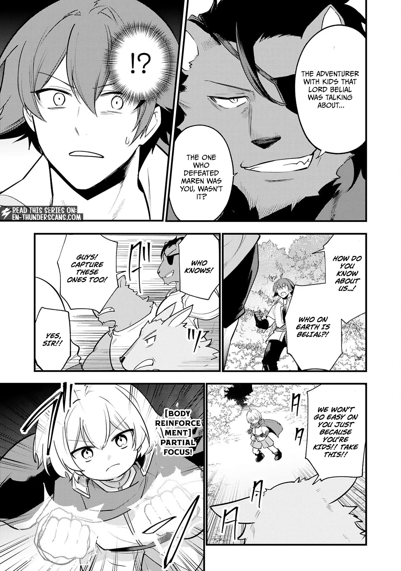 Ten'i Shitara Dorei no Chichi ni Natta kedo, Kazoku to shite Mederu koto ni shita: Jitsu wa Yuusha to Maou to Seijo datta Kodomotachi no Chikara ga Tondemo Skill de Tsukaeta node Saikyou desu Chapter 17 — Page 13