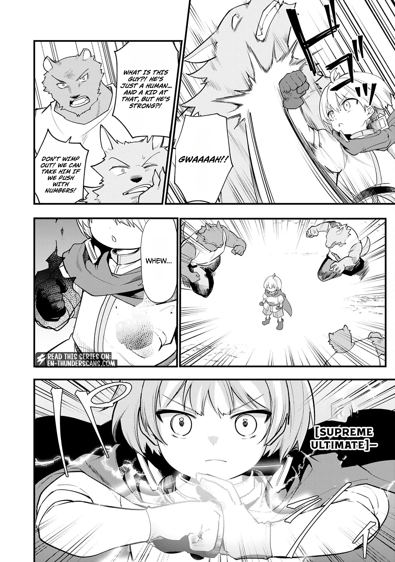 Ten'i Shitara Dorei no Chichi ni Natta kedo, Kazoku to shite Mederu koto ni shita: Jitsu wa Yuusha to Maou to Seijo datta Kodomotachi no Chikara ga Tondemo Skill de Tsukaeta node Saikyou desu Chapter 17 — Page 14