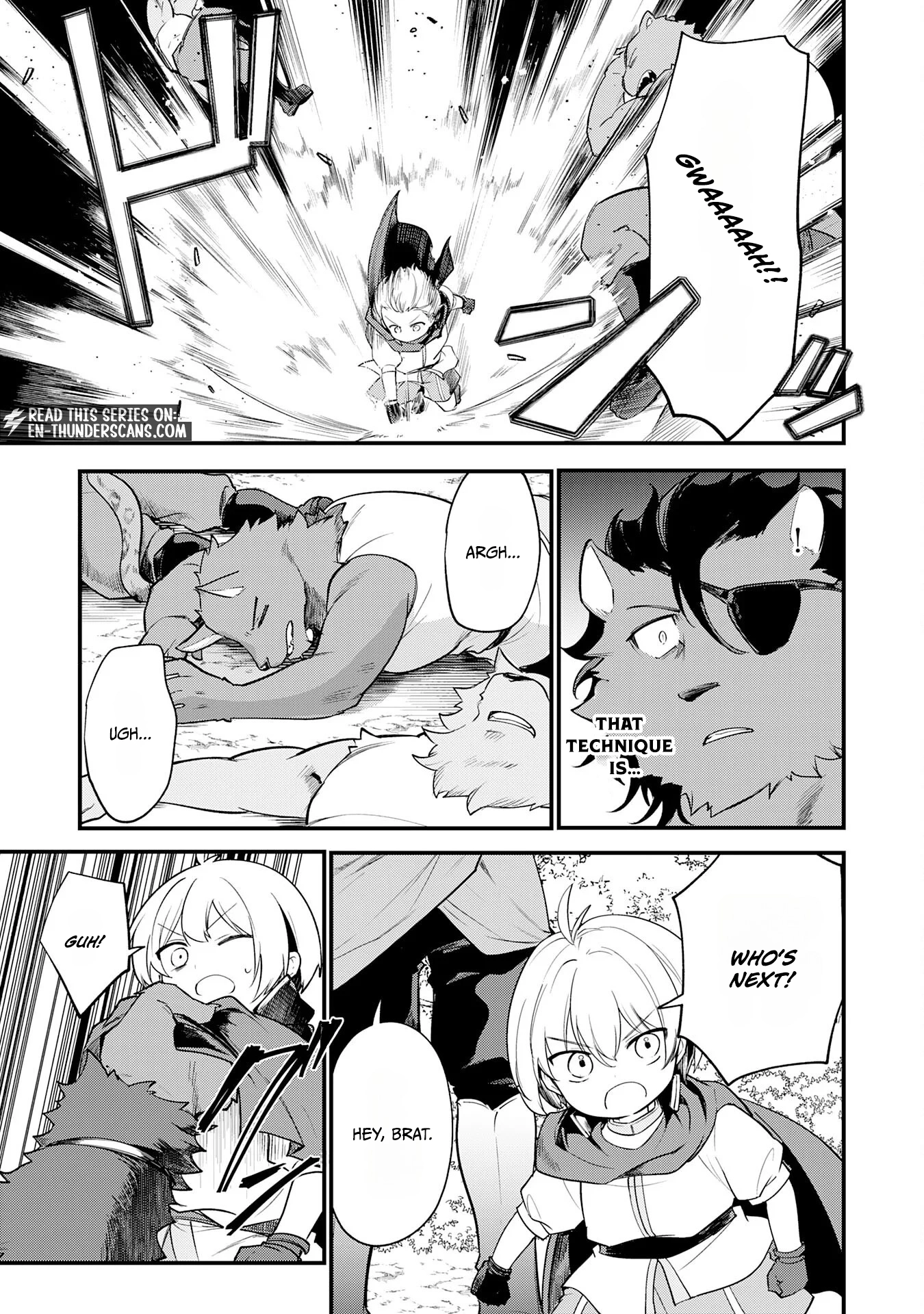 Ten'i Shitara Dorei no Chichi ni Natta kedo, Kazoku to shite Mederu koto ni shita: Jitsu wa Yuusha to Maou to Seijo datta Kodomotachi no Chikara ga Tondemo Skill de Tsukaeta node Saikyou desu Chapter 17 — Page 15