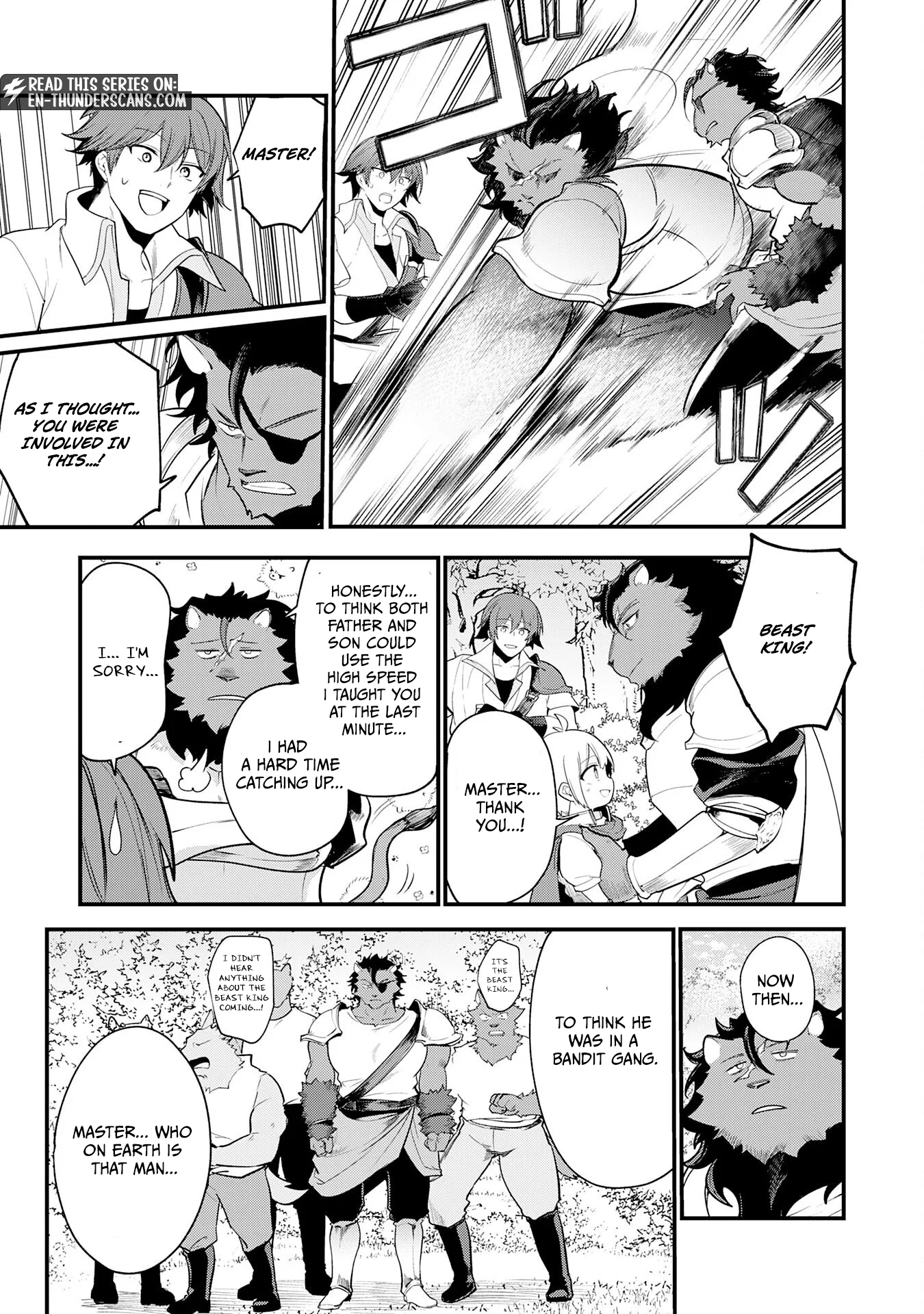 Ten'i Shitara Dorei no Chichi ni Natta kedo, Kazoku to shite Mederu koto ni shita: Jitsu wa Yuusha to Maou to Seijo datta Kodomotachi no Chikara ga Tondemo Skill de Tsukaeta node Saikyou desu Chapter 17 — Page 17