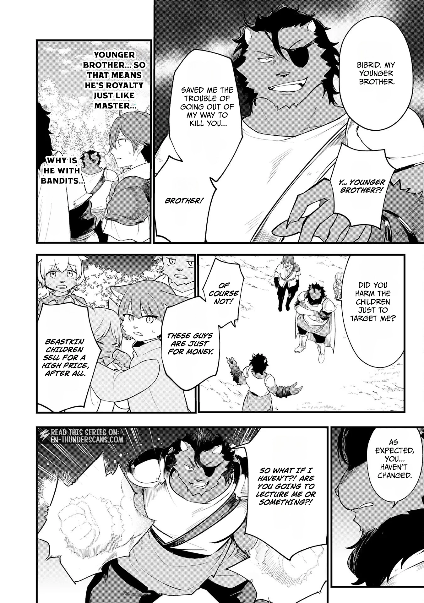 Ten'i Shitara Dorei no Chichi ni Natta kedo, Kazoku to shite Mederu koto ni shita: Jitsu wa Yuusha to Maou to Seijo datta Kodomotachi no Chikara ga Tondemo Skill de Tsukaeta node Saikyou desu Chapter 17 — Page 18