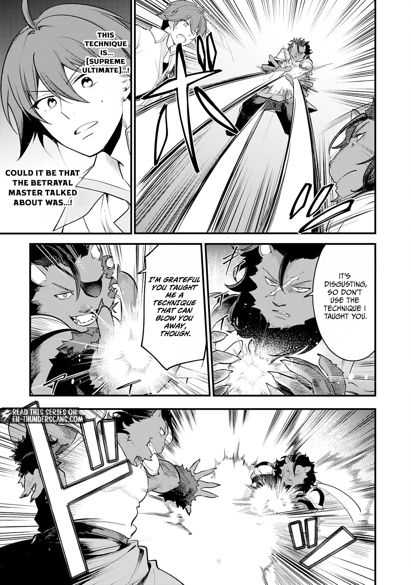 Ten'i Shitara Dorei no Chichi ni Natta kedo, Kazoku to shite Mederu koto ni shita: Jitsu wa Yuusha to Maou to Seijo datta Kodomotachi no Chikara ga Tondemo Skill de Tsukaeta node Saikyou desu Chapter 17 — Page 19