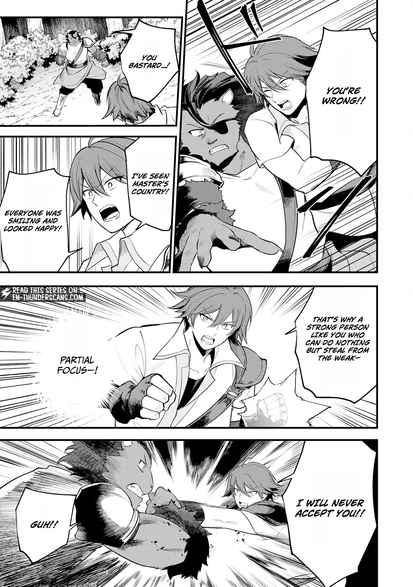 Ten'i Shitara Dorei no Chichi ni Natta kedo, Kazoku to shite Mederu koto ni shita: Jitsu wa Yuusha to Maou to Seijo datta Kodomotachi no Chikara ga Tondemo Skill de Tsukaeta node Saikyou desu Chapter 17 — Page 21