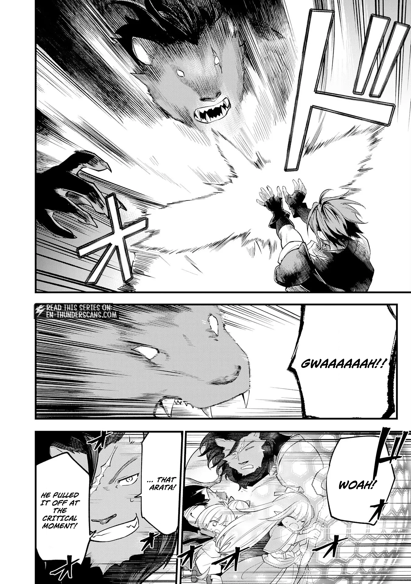 Ten'i Shitara Dorei no Chichi ni Natta kedo, Kazoku to shite Mederu koto ni shita: Jitsu wa Yuusha to Maou to Seijo datta Kodomotachi no Chikara ga Tondemo Skill de Tsukaeta node Saikyou desu Chapter 17 — Page 28