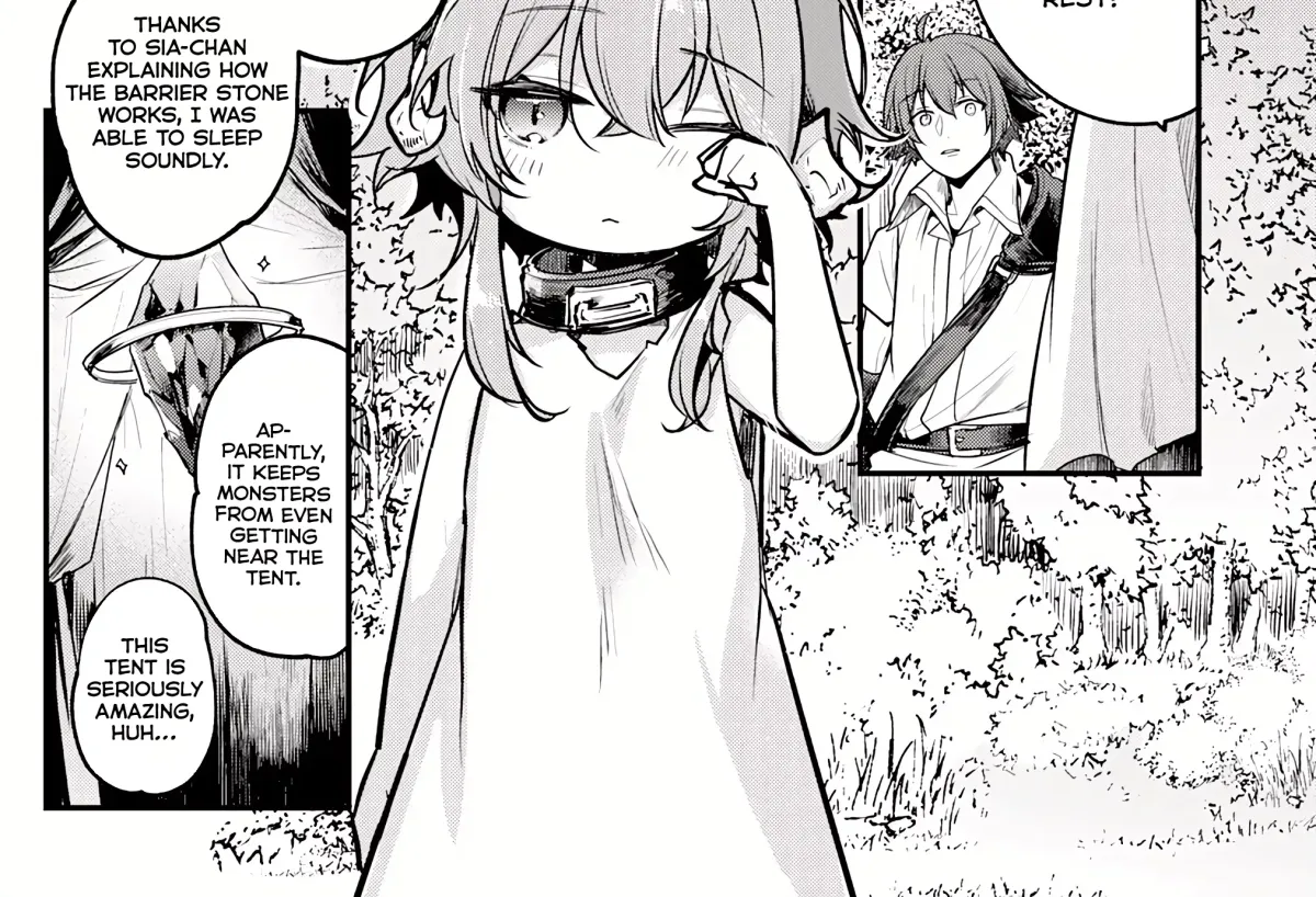 Ten'i Shitara Dorei no Chichi ni Natta kedo, Kazoku to shite Mederu koto ni shita: Jitsu wa Yuusha to Maou to Seijo datta Kodomotachi no Chikara ga Tondemo Skill de Tsukaeta node Saikyou desu Chapter 2 — Page 12
