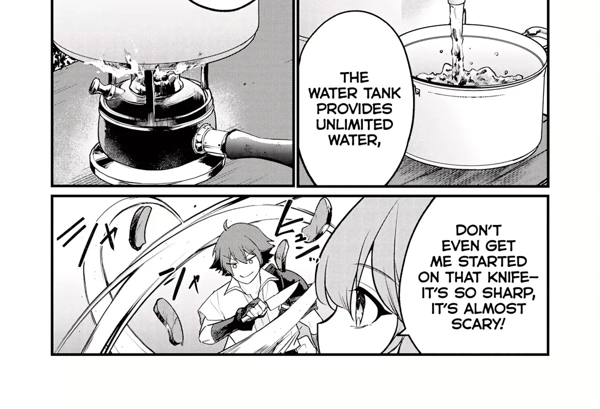 Ten'i Shitara Dorei no Chichi ni Natta kedo, Kazoku to shite Mederu koto ni shita: Jitsu wa Yuusha to Maou to Seijo datta Kodomotachi no Chikara ga Tondemo Skill de Tsukaeta node Saikyou desu Chapter 2 — Page 14