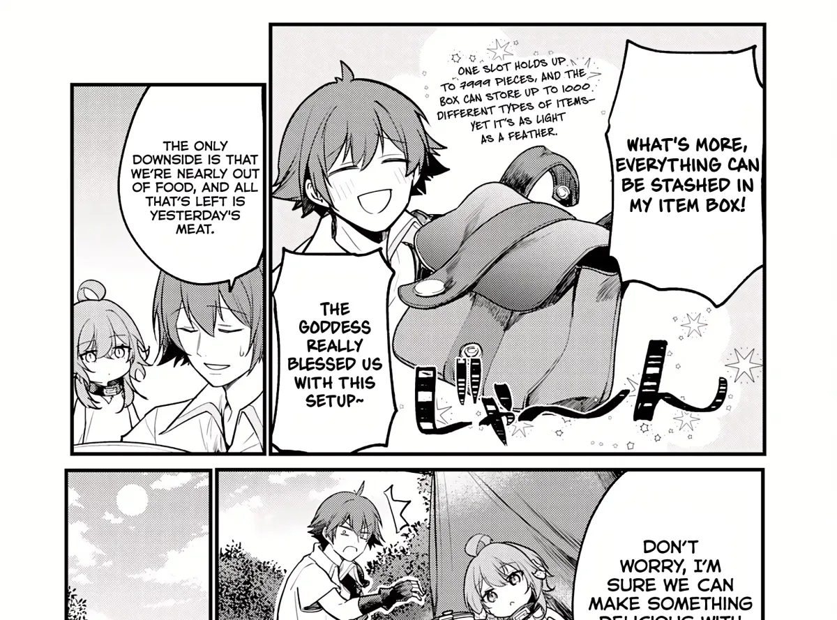 Ten'i Shitara Dorei no Chichi ni Natta kedo, Kazoku to shite Mederu koto ni shita: Jitsu wa Yuusha to Maou to Seijo datta Kodomotachi no Chikara ga Tondemo Skill de Tsukaeta node Saikyou desu Chapter 2 — Page 15