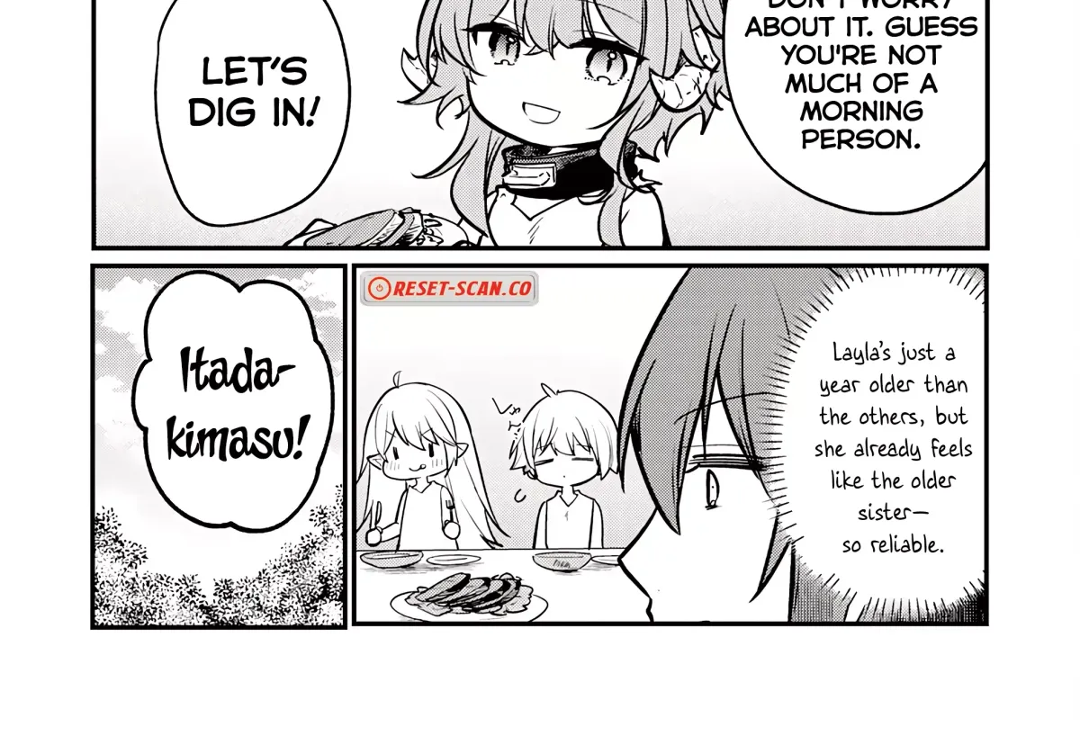 Ten'i Shitara Dorei no Chichi ni Natta kedo, Kazoku to shite Mederu koto ni shita: Jitsu wa Yuusha to Maou to Seijo datta Kodomotachi no Chikara ga Tondemo Skill de Tsukaeta node Saikyou desu Chapter 2 — Page 18